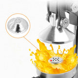 Manual Commercial Stainless Steel Squeezed Juice God Fresh Lemon Orange Large Juicer