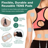 5x5cm Electrode Pads For Tens Acupuncture Physiotherapy hine EMS Nerve Muscle Stimulator Slimming Body Massager Patch