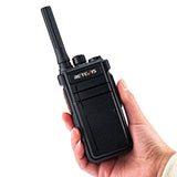 RB637 PMR Bluetooth Walkie Talkie - European Frequency, with Seat Charger & Bluetooth Earphones Included.