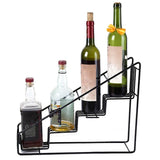 Bottle Wire Monin Syrup Coffee Storage Multifunction Milk Tea Cup Rack Display