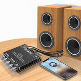ZK-TB21 2x50W+100W Power Audio Stereo Amplifier Board Bass AMP AUX 2.1 Channel Bluetooth-compatible5.0 Subwoofer Speaker Module