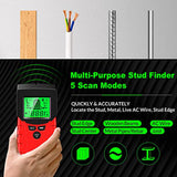 Stud Finder Plastic Stud Detector 8 In1 Electronic Digital Stud With LCD Display Sensor Beam Finder