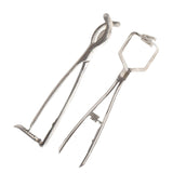 Stainless Steel Bander Livestock Castration Solution Heavy Duty Opener Castrating Plier for Lambs Caes Piglets Veterinary