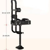 Fracture Support Disability Leg Ankle Injury Retractable Crutches Non-slip Stable Rehabilitation Walkers
