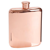 6 Oz Stainless Steel Vodka Hip Flask for Alcohol Liquor Whiskey Bottle Groomsmen Gifts with Funnel