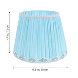 Small Lampshade E27 Light Socket Indoor Light Cover Vintage Lamp Shade Supply