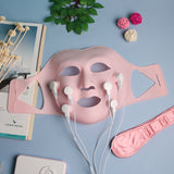 Wrinkle V Face Chin Cheek Lift Up Slimming Slim Massager Mask for Skin Rejuvenation Whitening Facial Care Device
