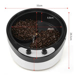 Electric Coffee beans Home coffee roaster hine roasting non-stick coating baking tools household Grain drying 1200W