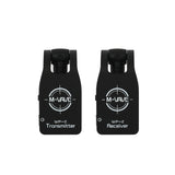M-Vave Wp-2 2.4Ghz Wireless Guitar System Rechargeable Audio Transmitter Receiver for Electric Guitar Bass Built-In Rechargeable