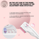 Focused Beauty Machine Mini Skin Tightening Facial Lifting Delicate Skin Whitening Device Anti Wrinkle