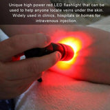 Newest Child Adult Elderly Blood Vessel Display Instrument LED Flashlight Household Medical Clinic Infrared Vein Search Locators
