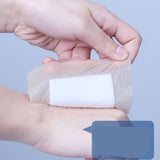 Pressure Sore Patch 4PCS Better Cushioning Wound Seldhesive Anti Breathable Border Silicone Foam Dressing Sterile for Elderly