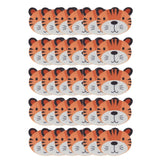 Kids Tape 30 Pcs Train Nose Breathing Anti Snoring Non Woven Fabric Sleep Mouth Strip