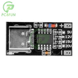 1-5Pcs USB-C PD Trigger PD/QC Decoy Board Fast Charge USB Type-c to 12v DC Boost Module