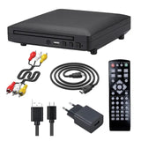 Mini Player DVD For Smart TV Support 1080P Full HD Compact Disc Players