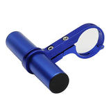 ESLN 10cm 20cm Aluminum Alloy/Carbon Tube Bicycle Handlebar Extender Mount MTB Bike Cycg Headlight Bracket Flashlight Holder