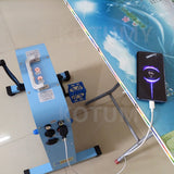 5V 12V 48V Pedal Supply Emergency Charger Hand-Crank Generator High Power Outdoor with Light