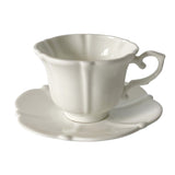 European Retro Mug English Afternoon Tea Ceramic And Saucer Set Mini Coffee Cup