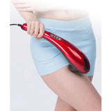 Electric dolphin stick cervical massager neck shoulder waist home massage hammer back multifunctional whole body 220V