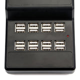 black TT002 16 hole USB charger charging base HUB