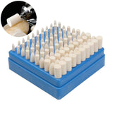 100PCS/Set 3MM Shank Grinding Head Polishing Wheel Tools Wool Felt Metal Surface Buffing Polishing Wheel For Rotary Tool