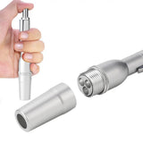 Sier Three-needle Lancing Pen Cupping Acupuncture Massage For Test Blood Collection Device Adjustable Depth