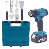 Rechargeable Hot Air Small Wireless Plastic Welding High Power Portable Heat Shrink Film Baking Gun