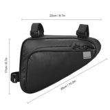 Waterproof Bike Triangle Bicycle Frame Tube Pack Cycling Tool Accesories Storage Pouch Bag