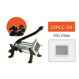 Stainless Steel Strip Slicer Potato Cutter Commercial French Fry Shredding Vegetable Fruit Chopping hine
