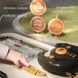Children's Toys Men's Racing Track Game Console 3 Challenge Girls Gift Box 6