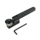 Blade 40MM Round High-Speed Steel Blade Woodturning Tool  For Turning Round Wood Bar Turning Tool Woodworking Turning