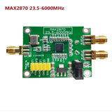 MAX2870 23.5-6000Mhz Signal Source Spectrum Analyzer USB 5V Powered RF Frequency Domain Analysis Tool