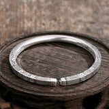 Fashion Temperament Handmade Silver Bracelet Children Ethnic Style Couple Gift