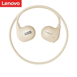 Lenovo Thinkplus XT95II Wireless Bluetooth Headset Air Bone Conductive Comfort Sports Music Ear Hanging Neck Running Earphone