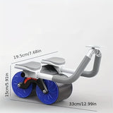 Abdominal Exercise Wheel, Automatic Rebound Tummy Control Ab Roller, Abdominal Exercise Artifact