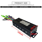 Electric Bicycle 24V 36V 48V 30A 3 Model Sinewave Controller S866 LCD Display for 350W 500W 750W 1000W Ebike