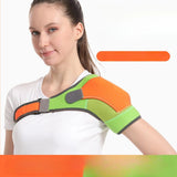 Portable Adjustable Breathable Sports Pads Men Women Support Back Brace Guard Strap Pad Shoulder Care Bandage Protector