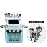 7 in 1 Pro Equipment Hydro Dermabrasion Water RF Lifting Face Cleansing Aqua Peeling Jet Blackhead Removal Facial Oxygen Beauty hine