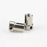 2Pcs Metal Center Drive Shaft Centre Axle Cup 104001-1899 For Wltoys 104001 1/10 RC Car Spare Parts Accessories