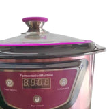 Garlic Fermenter Multiple Clove Quick Fermentation Large Capacity Automatic Black Machine For Garlic Natto Yogurt
