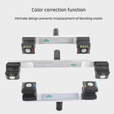 Manual Hydraulic Copper hine DSZH ST-Y999 Air Conditioning Bending Tool 6-22mm Combination Pipe Bender Set