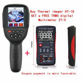 New HT-18 Handheld Infrared Temperature Heat IR Digital Thermal Imager Detector Camera Resolution Drop Ship Wholesale