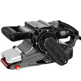 High Power 1200W Belt Portable Slot Surface Sander Small Polishing hine Woodworking