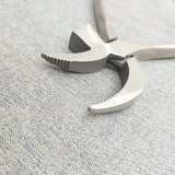 1PCS Metal For Cobbler Plier Shoemaking Leather Craft Leather DIY Working Tool Shoemaker Stainless Steel Tools Beak Pliers