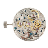 For Seagull TY2902 Mechanical Chronograph 3 Eyes ST19 Hand-Winding Movement ST1902 is 3/6/9 Small Needle