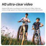 4K 1.3" Screen Action Camera Pocket Cam 270° Rotatable Outdoor Video Shooting Bicycle Motorcycle Sport Wifi Motion Camcorder