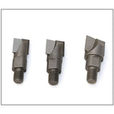 1PC 10MM Shank Milling Cutter Wood Carving Cleaning Router Bit Threaded Spiral Bottom Knife(16mm)