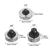 3 Pcs Mini Wrench Whole Steel Palm Socket Finger Reversible Ratchet Handle 1/4“ 3/8” 1/2” Drive