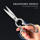 Multi-Function scissors Stainless Steel Kitchen Accessories Chicken Bone Scissors Shear Fish Food Cut