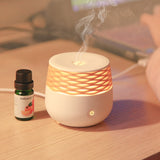 1pc Portable Cool Mist Humidifier, 1.01oz Cool Air Humidifier, LED Light, Anion Ultrasonic Wave, Desktop Humidifier